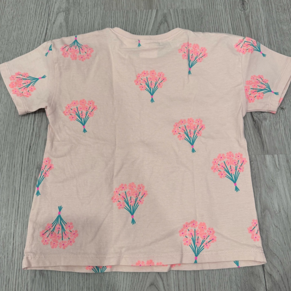 Zara Flower Tee 4T